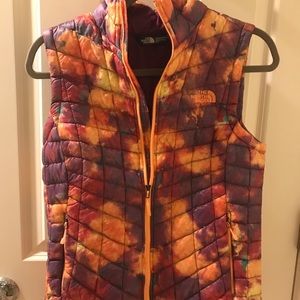 North Face Multi-Colored Vest